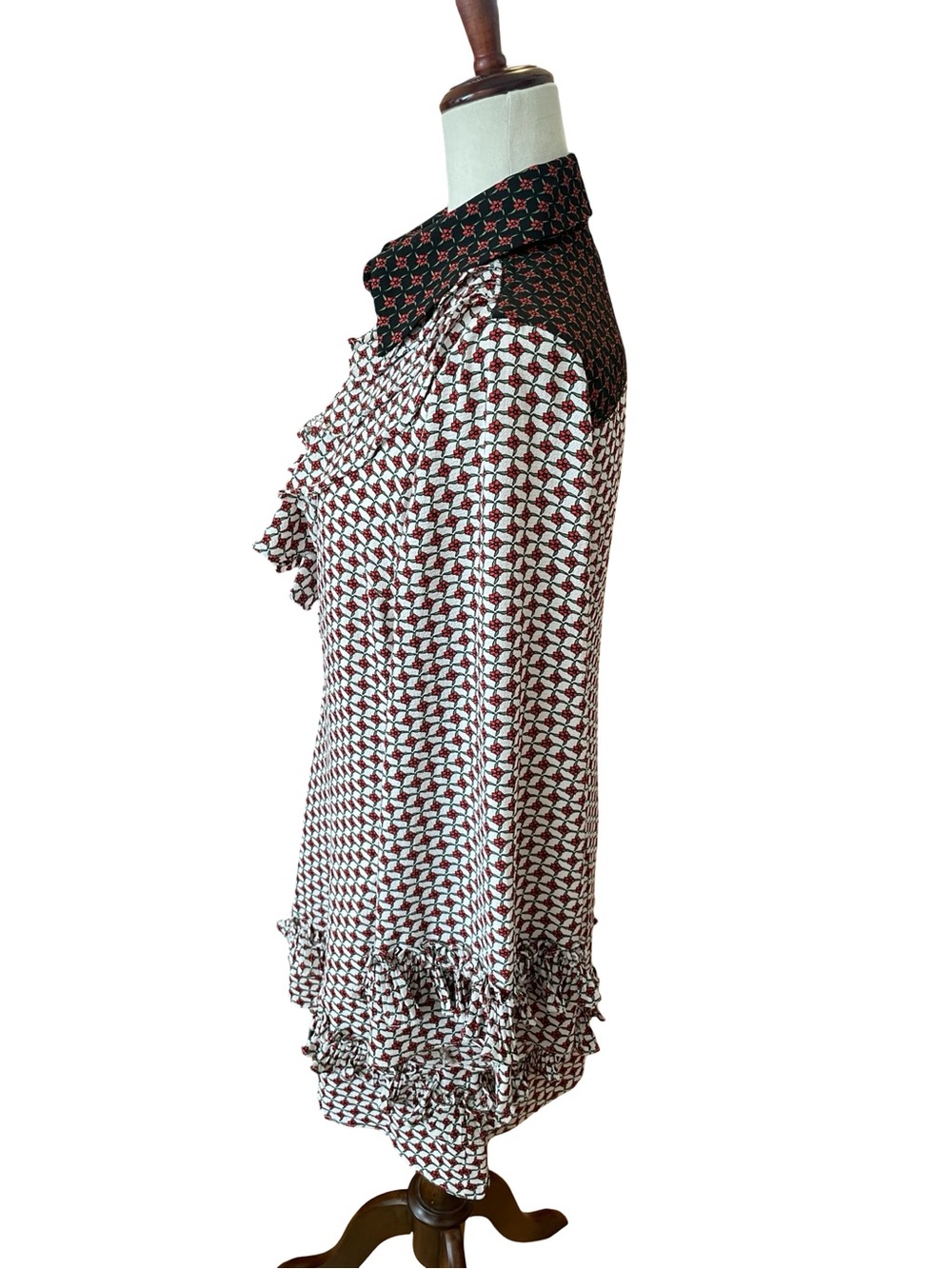 SISTER JANE PATTERNED RUFFLE DRESS - Picture 7 of 12